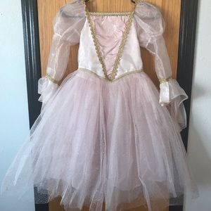 Little girl’s princess dress costume